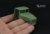 Quinta Studio QD+48568 URAL 4320 3D-Printed & coloured Interior on decal paper (KittyHawk/Zimi model) (with 3D-printed resin parts) 1/48